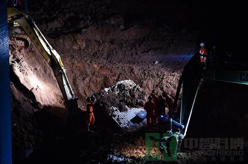 应急产业：广东深圳市光明新区凤凰社区恒泰裕工业园发生山体滑坡