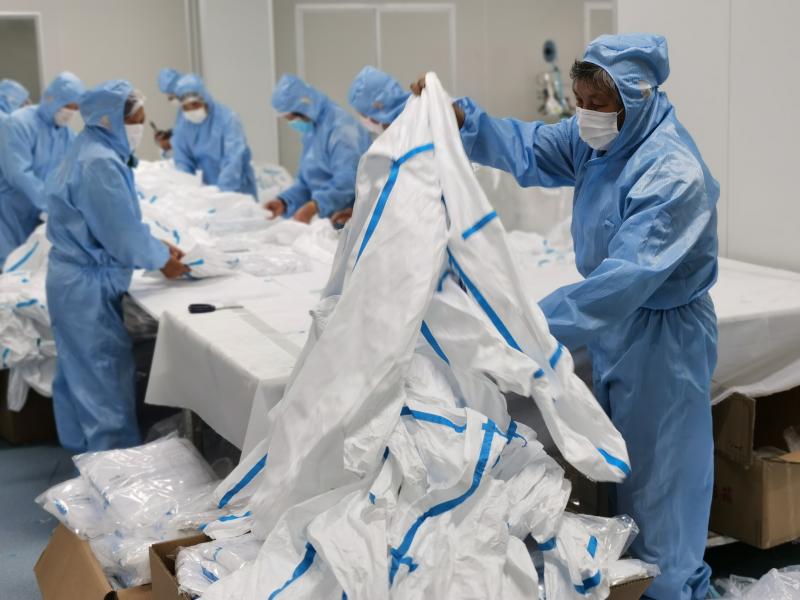 医用防护服行业发展分析报告