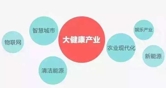 中国大健康产业未来发展之路