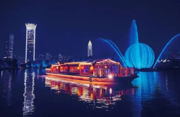沉浸式夜游赋能城市夜间经济焕活创新