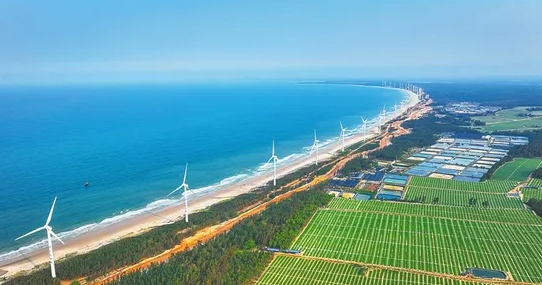 海南：加快海上风电项目开发建设 打造千亿级产业集群
