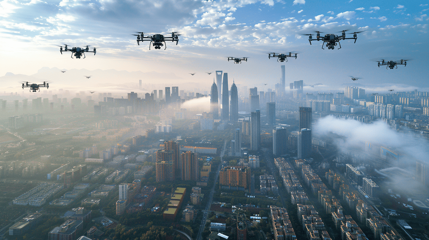2025低空经济的50大关键应用场景