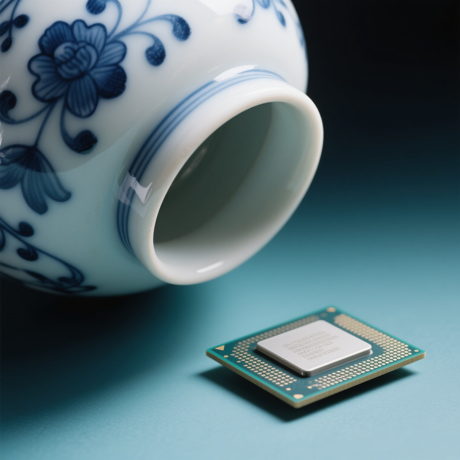 《当瓷器遇上芯片：两个文明体系的生存逻辑大碰撞》  ——黄永刚解密