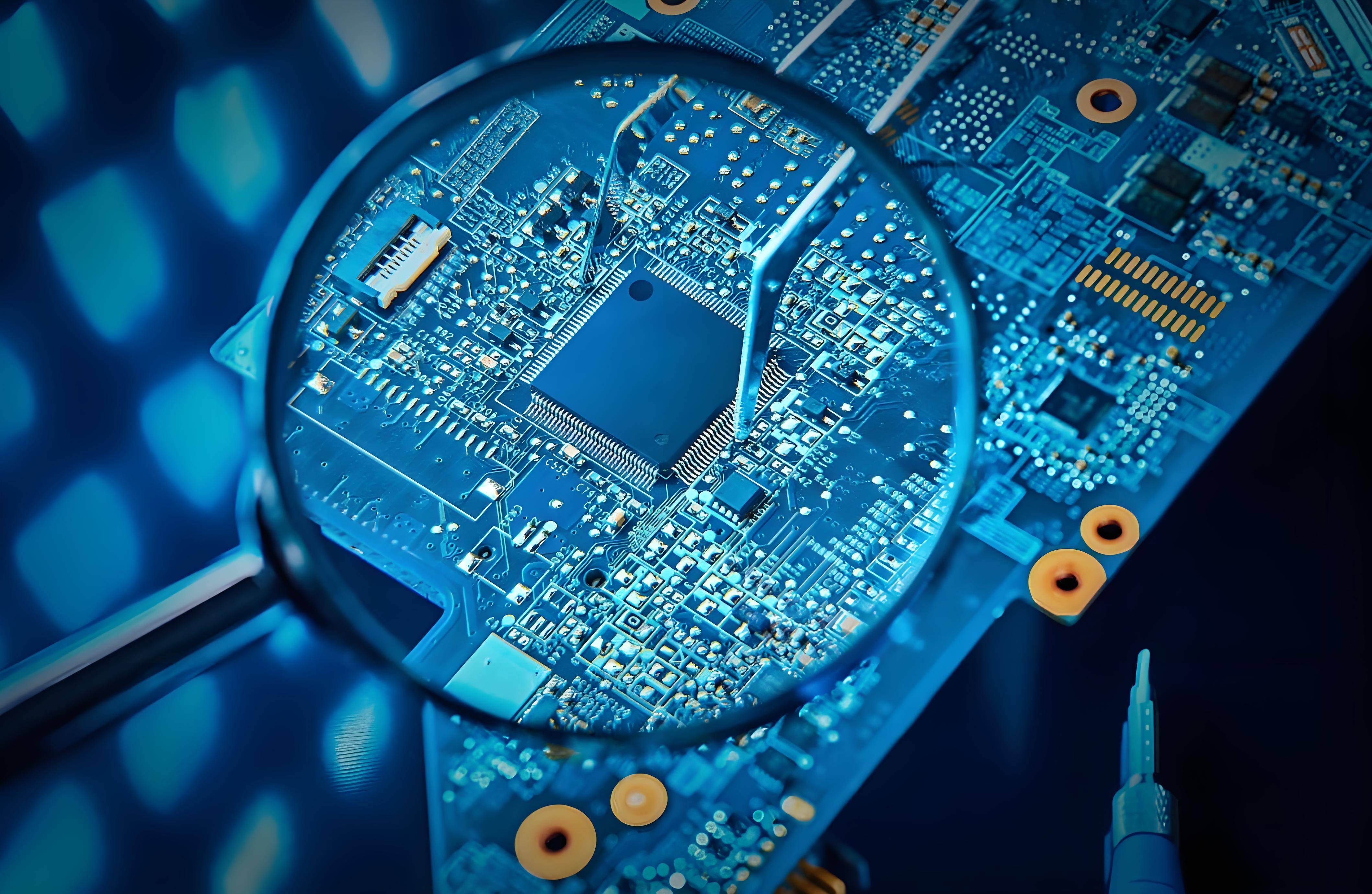 一文读懂半导体产业链图谱