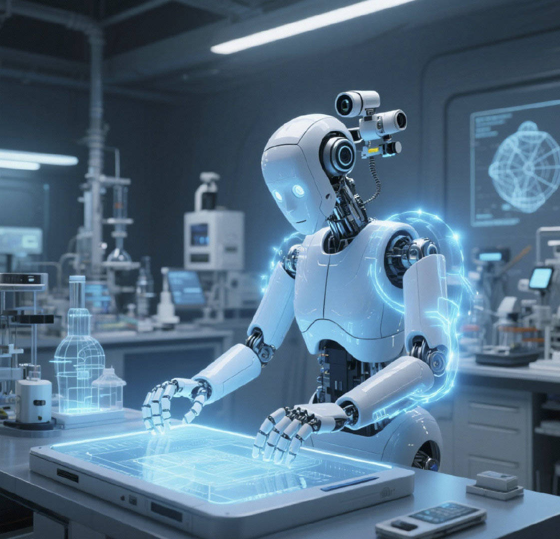 中国具身智能产业未来趋势：技术革命与生态重构下的万亿赛道  