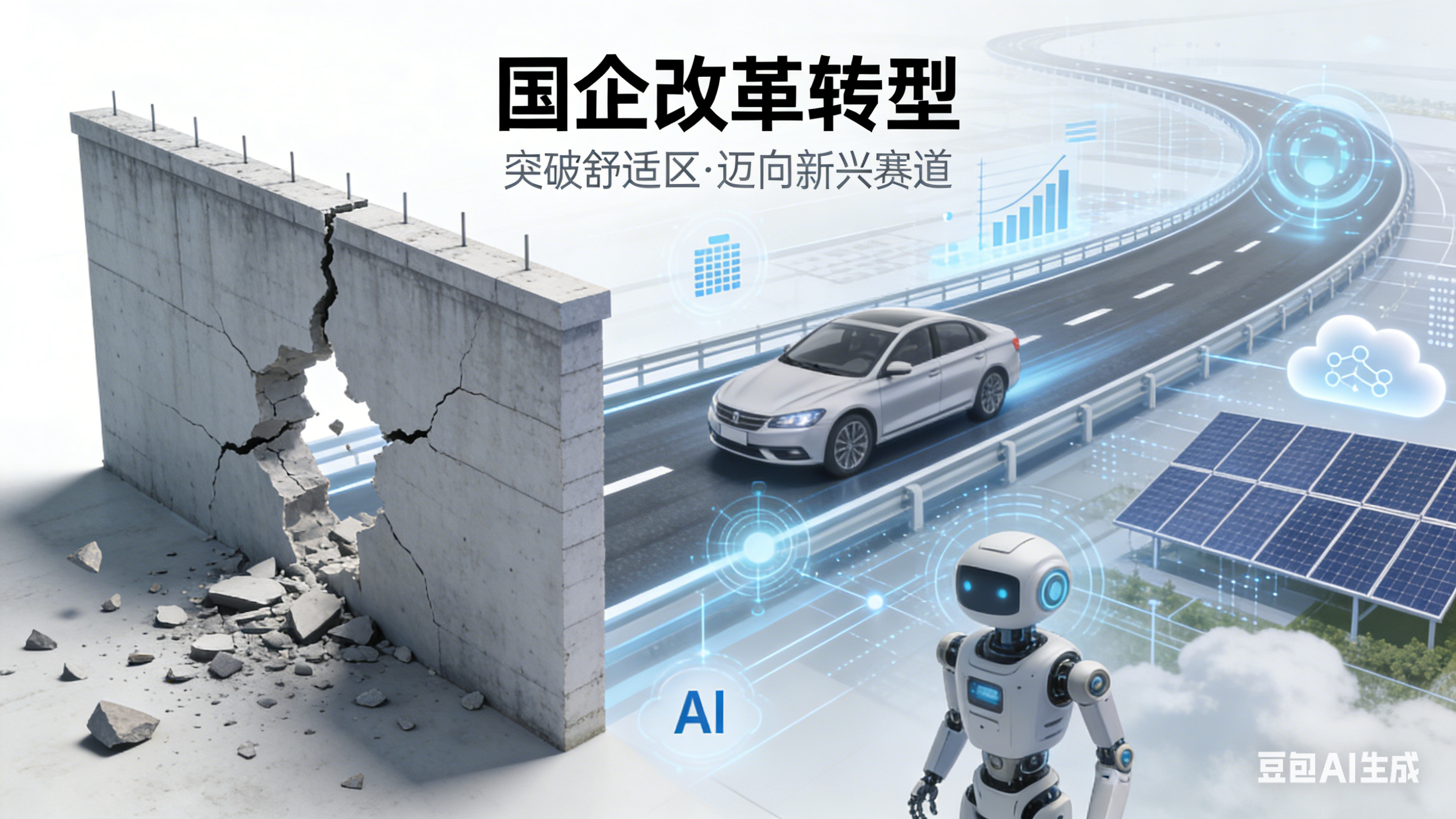 破局舒适区，重构新赛道——国资国企产业升级必由之路 