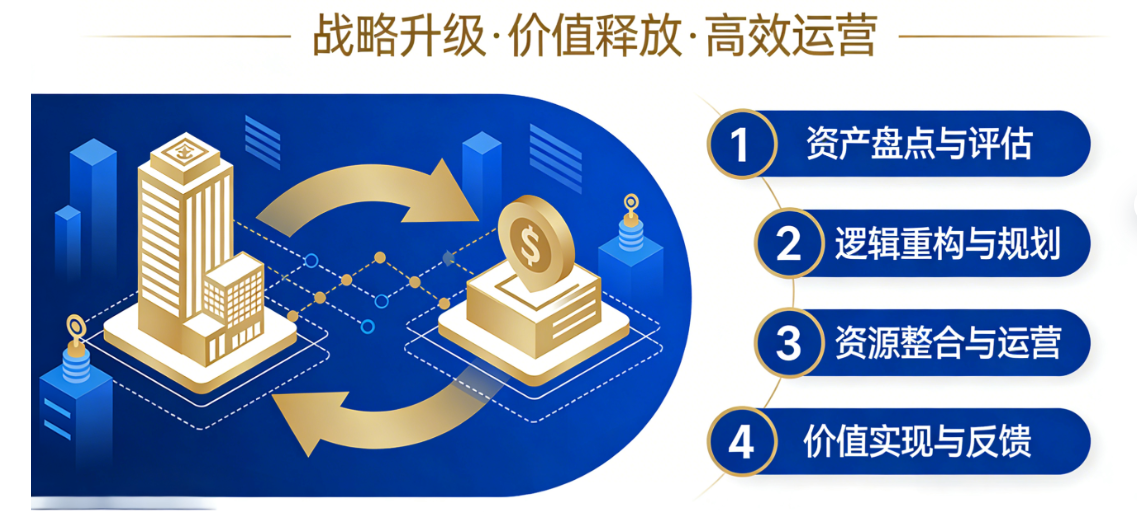 从“存量包袱”到“动能增量”：地方国企资产盘活的逻辑重构与实施路径